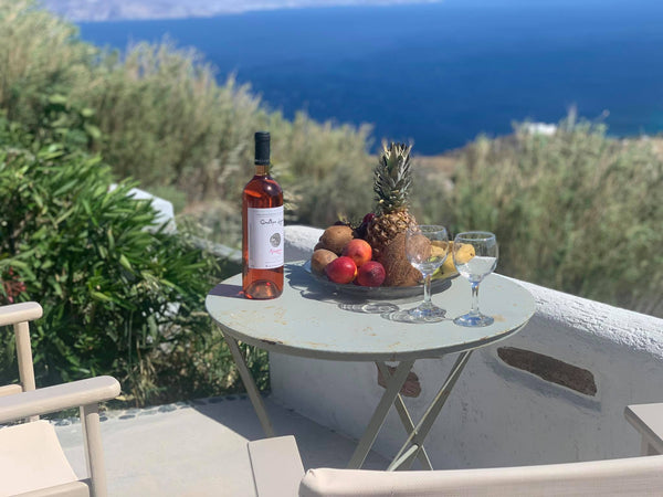 A little house which located in