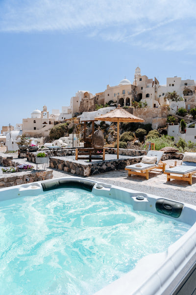 Rock Villas is a complex of