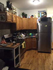 My place is close to McCarren Park. It's one bedroom in a four bedroom one and h New York, NY Rental unit in Brooklyn · 1 bedroom · 1 bed · 1.5 baths Private room in rental unit vacation rental 14556634