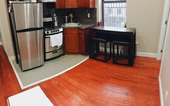 Upgraded roommate style apartment with rooms on opposite sides. First floor. Ful New York, NY Rental unit in Brooklyn · 1 bedroom · 1 bed · 1 bath Private room in rental unit vacation rental 5847724