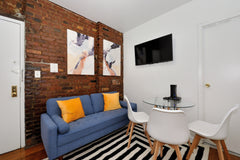 Kick back and relax in this calm, stylish space. Edmonton, Canada Condo in New York · ★New · 2 bedrooms · 2 beds · 1 bath Entire condo vacation rental 1038594244657093254