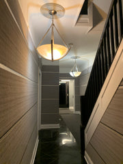 Recently renovated building with beautiful chandeliers light fixtures, black gra  Rental unit in Brooklyn · ★4.79 · 1 bedroom · 2 beds · 1 shared bath Shared room in rental unit vacation rental 23756498