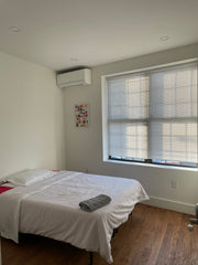 COZY PRIVATE ROOM in new renovated three bedroom apartment at 2nd fl. Modern bat  Rental unit in Queens · ★4.59 · 1 bedroom · 1 bed · 1 shared bath Private room in rental unit vacation rental 48584513