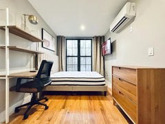 Bright bedroom with 12ft ceiling in best part of Bedstuy, right on Tompkins Ave  New York, NY Rental unit in Brooklyn · 4 bedrooms · 1 bed · 2 shared baths Private room in rental unit vacation rental 827421307845904825