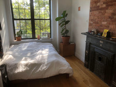 Come and stay in our light filled third floor apartment in beautiful Bedstuy. New York, United States Rental unit in Brooklyn · 1 bedroom · 1 bed · 1 shared bath Private room in rental unit vacation rental 36414576