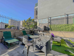 400+ square foot outdoor terrace private to just this apartment. 15 minute train New York, NY Rental unit in Brooklyn · ★5.0 · 1 bedroom · 1 bed · 1 bath Entire rental unit vacation rental 755048446181935609