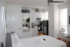 This cozy modern studio has everything you need for your visit to NYC aka the Bi New York, NY Rental unit in Brooklyn · ★4.91 · 1 bedroom · 1 bed · 1 bath Entire rental unit vacation rental 51084175