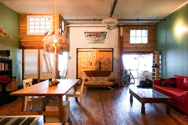 This UNBELIEVABLE open concept Brooklyn artist's loft has two sleeping lofts, ea  Loft in Brooklyn · ★4.21 · 2 bedrooms · 3 beds · 1 bath Entire loft vacation rental 18747972