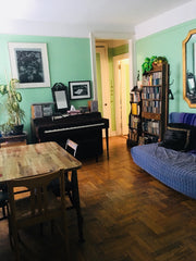 It’s located Hamilton Highs in Harlem, relaxing rooms with a piano. New York, NY Rental unit in New York · ★4.71 · 1 bedroom · 1 bed · 1 bath Entire rental unit vacation rental 33133218