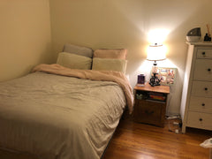 My lovely bedroom is a min walk to river side park, 15 min walk to central park  New York, NY Rental unit in New York · ★4.83 · 2 bedrooms · 1 bed · 1 shared bath Private room in rental unit vacation rental 26038936