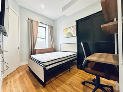 Bright bedroom with high ceiling in Crown Heights, on Empire Blvd and New York A New York, NY Rental unit in Brooklyn · ★New · 1 bedroom · 4 beds · 2 shared baths Private room in rental unit vacation rental 1069101465844865506
