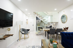 Luxurious 3 bedroom duplex apartment located on the Upper East Side of New York  New York, NY Serviced apartment in New York · 3 bedrooms · 3 beds · 1 bath Entire serviced apartment vacation rental 588263591786868588