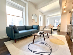 This 1-bedroom in FiDi has everything you need for a comfortable stay. Fully fur New York, United States Rental unit in New York · ★New · 1 bedroom · 1 bed · 1 bath Entire rental unit vacation rental 1081244305969128620
