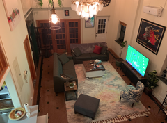 Room in a Penthouse in Nolita off of Bowery Street. Great cafes and nightlife ne New York, NY Rental unit in New York · 1 bedroom · 1 bed · 1 shared bath Private room in rental unit vacation rental 47033862