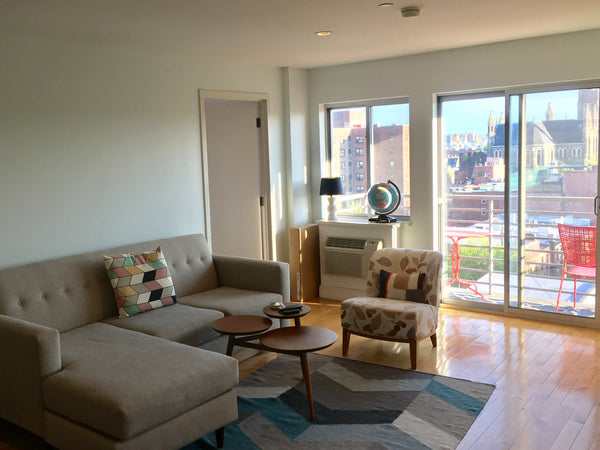 Sunny fully-furnished apartment with private balcony. Enjoy breakfast outside wh New York, NY Rental unit in Brooklyn · ★5.0 · 1 bedroom · 1 bed · 1 bath Entire rental unit vacation rental 2529085
