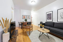 Stay in this Modern 3 Bedroom 1 Bathroom Apartment. This unit comfortably sleeps  Rental unit in New York · 3 bedrooms · 4 beds · 1 bath Entire rental unit vacation rental 898521050981384970