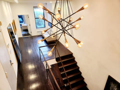 Immerse yourself in the pinnacle of luxury and comfort in our modern triplex con  Rental unit in New York · ★New · 3 bedrooms · 3 beds · 2.5 baths Entire rental unit vacation rental 1073512810469734457