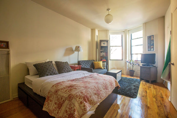 My apartment sits on a tree lined street and is less than ten minutes from Prosp  Rental unit in Brooklyn · Studio · 1 bed · 1 bath Entire rental unit vacation rental 8808863