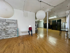 This 2500sq/ft loft space has it all. 12 foot ceilings, exposed brick, hardwood  Rochester, NY Loft in New York · Studio · 1 bed · 1 bath Entire loft vacation rental 700246592261412587