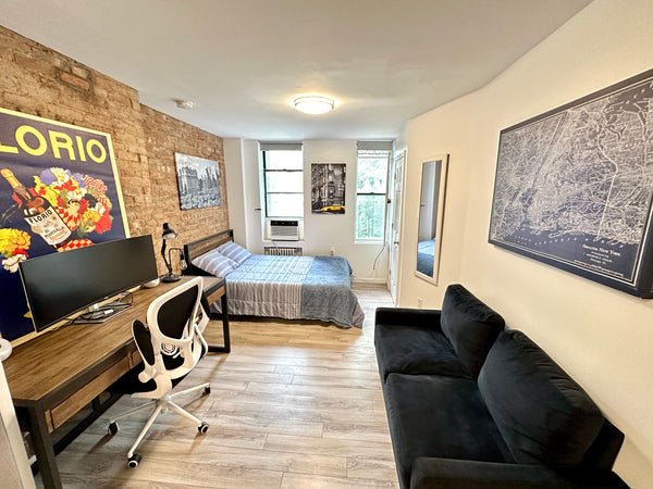 This lovely studio is well equipped for your extended stay in NYC. The apartment New York, NY Rental unit in New York · ★5.0 · Studio · 1 bed · 1 bath Entire rental unit vacation rental 49294534