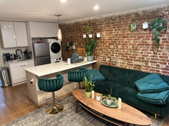 Welcome to our chic Art-Deco sanctuary in vibrant Bushwick, steps away from the   Rental unit in Brooklyn · 1 bedroom · 1 bed · 2 shared baths Private room in rental unit vacation rental 984134026721795168