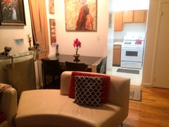 This is a well furnished 1 bedroom apartment located on upper west side. This is New York, NY Rental unit in New York · ★4.39 · 1 bedroom · 1 bed · 1 bath Entire rental unit vacation rental 6225968