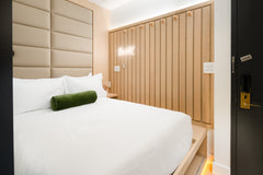 Find comfort in our Full Size Room, perfect for solo travelers or couples.  Our  New York, NY Hotel in New York · 1 bedroom · 1 bed · 1 bath Room in hotel vacation rental 954302001234661619