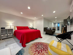 Spacious suite conveniently located close to public transportation & many local  New York, NY Townhouse in Brooklyn · ★4.88 · Studio · 2 beds · 1 bath Entire townhouse vacation rental 52426248