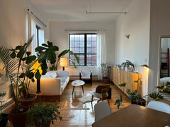 My sunny corner loft is conveniently located on the border of Clinton Hill and F  Loft in Brooklyn · ★5.0 · 2 bedrooms · 2 beds · 1 bath Entire loft vacation rental 674461512861324116