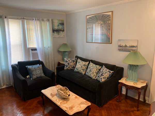 This quiet, beautiful, and cozy apartment  5G wifi features 2 bedrooms, formal l New York, NY Rental unit in Queens · ★4.93 · 2 bedrooms · 2 beds · 1 bath Entire rental unit vacation rental 43495869