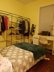 My place is close to public transport and parks. You’ll love my place because of Durango, Mexico Floor in Brooklyn · 1 bedroom · 1 bed · 1 bath Private room in floor vacation rental 14770256