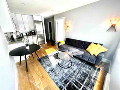 Stylish and modern  one bedroom apartment. Comfortable and peaceful stay steps f New York, NY Rental unit in New York · ★4.56 · 1 bedroom · 1 bed · 1 bath Entire rental unit vacation rental 741904760414691668