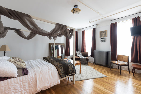 Restored & renovated 1872 home in the heart of historic Crown Heights. Sunny, sp New York, United States Townhouse in Brooklyn · ★4.82 · 1 bedroom · 1 bed · 2 shared baths Private room in townhouse vacation rental 47181377