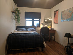 Artist apartment in Bedstuy with a private room to rent. 4 roommates, 2 floors.  New York, NY Rental unit in brooklyn · ★5.0 · 1 bedroom · 1 bed · 1 shared bath Private room in rental unit vacation rental 15216895