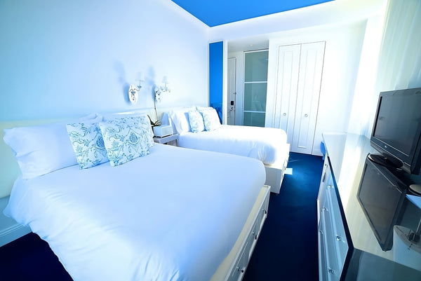 The eclectic blend of artistic sceneries and broadway highlights make this pictu  Hotel in New York · 3 bedrooms · 6 beds · 3 baths Room in hotel vacation rental 812955642675114876