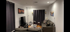 Kick back and relax in this calm, stylish space. Groceries and shopping nearby.  New York, NY Rental unit in Brooklyn · ★4.40 · 1 bedroom · 1 bed · 1 shared bath Private room in rental unit vacation rental 868326833771026760