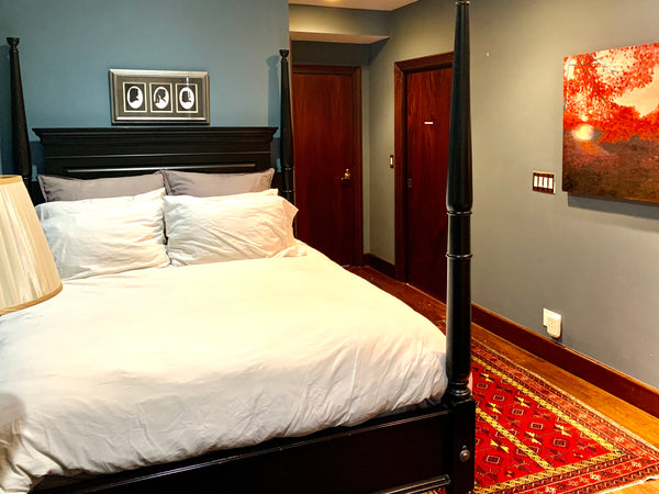 Spacious Bedroom Terrace Access/in Tribeca<br />Largest of the available bedroom New York, NY Condo in New York · 1 bedroom · 1 bed · 1 bath Private room in condo vacation rental 40105828