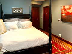 Spacious Bedroom Terrace Access/in Tribeca<br />Largest of the available bedroom New York, NY Condo in New York · 1 bedroom · 1 bed · 1 bath Private room in condo vacation rental 40105828