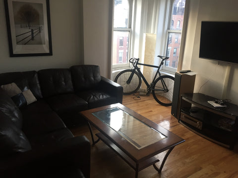 A wonderful apartment w/ rooftop has everything you need for your vacation. Full New York, NY Rental unit in New York · ★4.50 · 1 bedroom · 1 bed · 1 bath Private room in rental unit vacation rental 7697256
