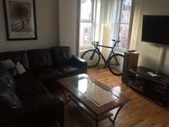 A wonderful apartment w/ rooftop has everything you need for your vacation. Full New York, NY Rental unit in New York · ★4.50 · 1 bedroom · 1 bed · 1 bath Private room in rental unit vacation rental 7697256