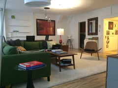 Funky loft style downtown duplex.  Located steps away from the WTC. Private roof New York, NY Loft in New York · ★4.22 · 3 bedrooms · 5 beds · 1 bath Entire loft vacation rental 6476426