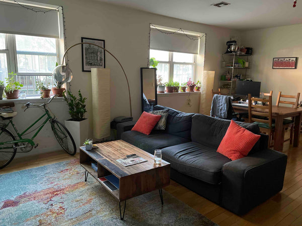 This sunny and comfortable Brooklyn haven is three blocks from the train station New York, NY Rental unit in Brooklyn  · ★4.47 · 1 bedroom · 1 bed · 1.5 baths Entire rental unit vacation rental 5734824