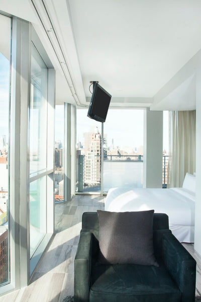 Executive Suites offer a separate living room, which connects to a corner bedroo  Hotel in New York · ★New · 1 bedroom · 1 bed · 1 private bath Room in hotel vacation rental 1065262230644399835