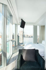 Executive Suites offer a separate living room, which connects to a corner bedroo  Hotel in New York · ★New · 1 bedroom · 1 bed · 1 private bath Room in hotel vacation rental 1065262230644399835