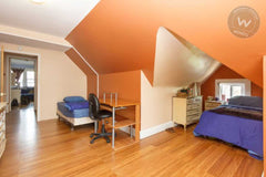 This spacious room with a full bed and a twin bed, a desk, cable TV and WiFi rea New York, NY Home in Brooklyn · ★4.35 · 1 bedroom · 3 beds · 1 shared bath Private room in home vacation rental 19179961