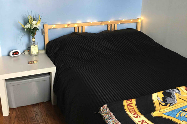 Cozy room for guests on a budget in trendy Brooklyn neighborhood! Perfect for ex New York, United States Rental unit in Brooklyn · ★4.63 · 1 bedroom · 1 bed · 1 shared bath Private room in rental unit vacation rental 37944508