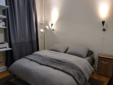 After a long day of all New York’s famous attractions, take a breather in this h Georgia, United States Rental unit in New York · ★4.68 · 1 bedroom · 1 bed · 1 shared bath Private room in rental unit vacation rental 16766700