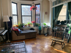 Lovely artist home, spacious apartment, centrally located. 20 min to Manhattan.2 New York, NY Rental unit in Brooklyn · ★4.63 · 2 bedrooms · 2 beds · 1 bath Entire rental unit vacation rental 1361017