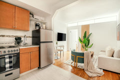 Welcome to your urban sanctuary in the heart of Hell's Kitchen. Indulge in the a New York, NY Rental unit in New York · ★New · 1 bedroom · 1 bed · 1 bath Entire rental unit vacation rental 1060239147534903352