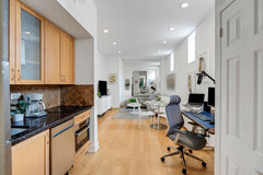 Welcome to turn-key living in Manhattan with this 1 bedroom apartment by Anyplac San Francisco, CA Rental unit in New York · 1 bedroom · 1 bed · 1 bath Entire rental unit vacation rental 907389985900158193